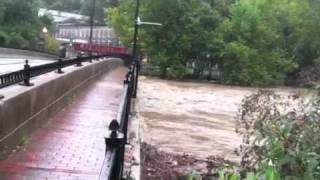 Flood in Historic Ellicott City [upl. by Crescantia]