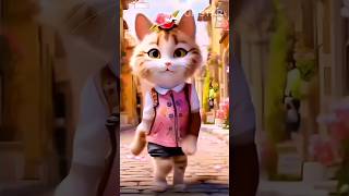 Kissik 😘 dance music pushpa song pupstars tamil aicats aivideoshorts dancevideo [upl. by Inahs]