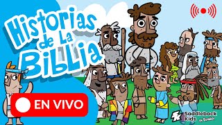 🔴 EN VIVO  Historias Animadas de la Biblia para niños  Saddleback Kids en Español [upl. by Maximilianus]