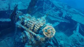 Hellespont Wreck  Wreck Diving Malta [upl. by Mahmoud196]