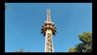 Fantasilandia 2019  Extrem Fall Off Ride POV HD [upl. by Trina]