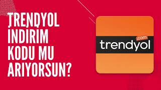 Trendyol İndirim Kodu  2021  Güncel [upl. by Eolanda]