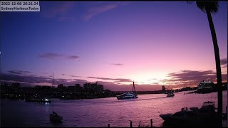 LIVE Cam Barangaroo to Darling Harbour to Pyrmont This is Sydney Harbour Australia 8122022 [upl. by Ashely884]