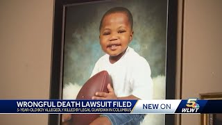 Family of Ohio boy at center of Amber Alert files wrongful death lawsuit [upl. by Ecnaiva]