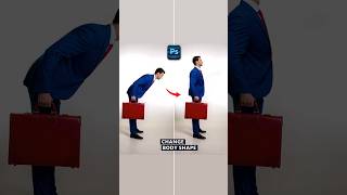 How to change body shape Photoshop Tutorial [upl. by Nicolea]