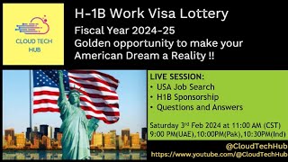 LIVE Session  H1B Visa amp US Job Search [upl. by Kral]