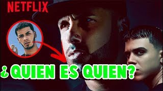 Nicky Jam SERIE •PERSONAJES REALES• Nicky Jam El GANADOR 😱 [upl. by Cheslie488]