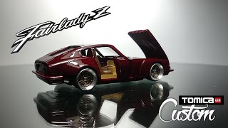 FAIRLADY Z 432 TOMICA 160 SCALE CUSTOM [upl. by Hutson]