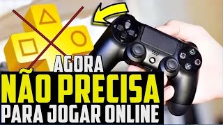 JOGAR ONLINE no PS4 e PS5 Sem PSN PLUS AGORA [upl. by Leseil]