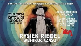 Sebastian Riedel  Jesiony feat Aukso Orchiestra 20240921 Katowice Spodek [upl. by Pembrook]