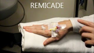 Rheumatoid Arthritis Treatment REMICADE INFUSION [upl. by Hcone114]