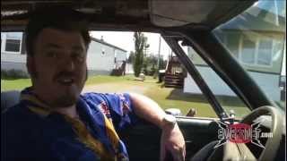 Trailer Park Boys  Season 8 Behind the Scenes  Tour of Sunnyvale in the Shitmobile [upl. by Lebna]