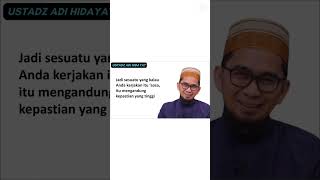 Ingin Karir Lancar Sholat Tahajud  Ustadz Adi Hidayat shorts uah [upl. by Igig431]