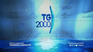 TG2000 9 luglio 2024 – Ore 2030 [upl. by Atnoed32]