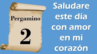 PERGAMINO 2 📜 El Vendedor Mas Grande Del Mundo de Og Mandino [upl. by Bar]