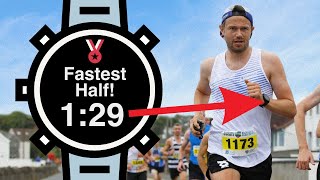 How to Run a Sub 130 Half Marathon training amp tips [upl. by Powers]