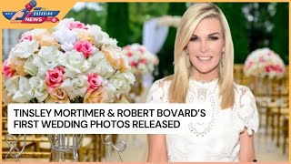 Tinsley Mortimer amp Robert Bovards First Wedding Photos Released [upl. by Airdnahc903]