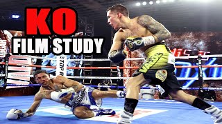 SHOCKING KO Miguel Berchelt vs Oscar Valdez  Film Study [upl. by Cecilia578]