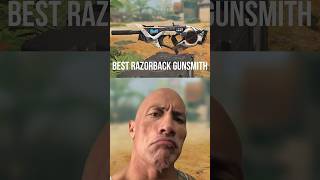 Best RAZORBACK Gunsmith in Season 5 COD Mobile No Recoil High Damage shorts codm codmobile [upl. by Annoyi]