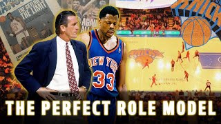 How Patrick Ewing became the role model the Knicks needed [upl. by Tugman938]