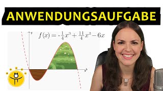 Anwendungsaufgaben Ganzrationale Funktionen – Kurvendiskussion ANALYSIS Abitur [upl. by Chantalle]