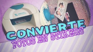 MAQUINA PARA HACER STIKERS  AIMEP3 [upl. by Tressia297]