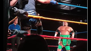 MWF Kasaysayan Kodai Nozaki 野崎 広大 vs CJ Serafin ProWrestling 九州プロレス プロレス [upl. by Eelirem963]