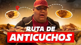 RUTA DE ANTICUCHOS  ESPECIAL 28 DE JULIO 🇵🇪 [upl. by Eyoj]