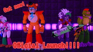 FNAF SECURITY BREACH ADDON RELEASE TRAILER ADAMTAYLOR WHISPER050 amp DANY FOX [upl. by Vitale367]