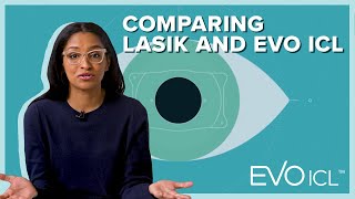 EVO ICL vs LASIK Know Your Vision Solutions [upl. by Yrod]