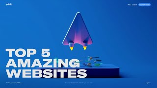 TOP 5 WEBSITES EVERY WEB DESIGNER SHOULD VISIT Mindblowing web design [upl. by Leik]