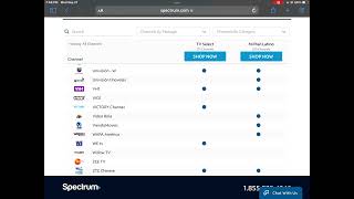 Spectrum Channel Lineup California [upl. by Thorner]