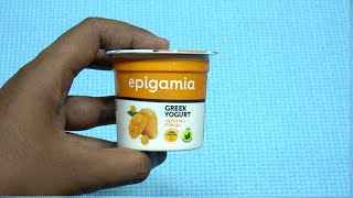 Epigamia Greek Yogurt Alphonso Mango [upl. by Heintz271]