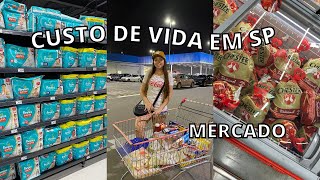 CUSTO DE VIDA EM SAO PAULO QUANTO CUSTA MORAR EM SP MOSTREI VALORES DOS MERCADOS [upl. by Kronick782]