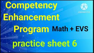 CEP practice sheet 65thclass education 5th [upl. by Ycnuahc37]