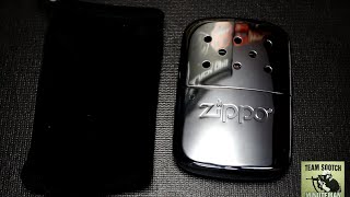 Zippo Hand Warmer Review [upl. by Berkin92]