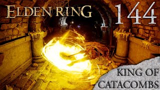 The Consecrated Snowfield Catacombs  Elden Ring Blind Playthrough  Episode 144 [upl. by Nelon]