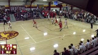 Fennimore vs Boscobel Varsity Mens Basketball [upl. by Aicilihp]