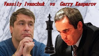 Partite Commentate di Scacchi 274  Ivanchuk vs Kasparov  Ivanchuk il Terribile  1991 B51 [upl. by Atilol586]