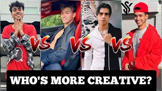 Whos the Most Creative Dobre Brother 2024 dobrebrothers youtubestar7779 [upl. by Blus873]