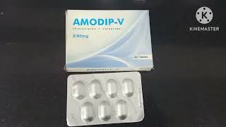 Amodip V 580mg Tablet Uses in Urdu Amodip V 5160mg Tablet Uses AmodipV Tablet 10160mg Uses [upl. by Alfonso982]