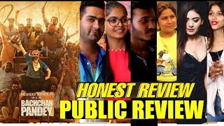 Bachchan Pandey Movie Public Review  Public Reaction  Akshay KumarArshad WarsiKriti [upl. by Lazaro38]