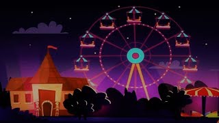 Spooky Carnival Music amp Dark Circus Music  Ghostly Rides amp Haunted Attractions [upl. by Azaleah62]