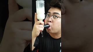 Drink ASMR Cream Soda asmr drink drinkasmr [upl. by Yhtnomit]