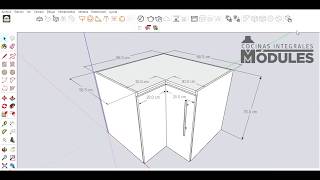 Esquinero inferior de cocina [upl. by Heilman276]