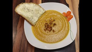 Süßkartoffel  Kartoffel  Karotten  Suppe [upl. by Bathilda]