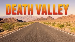 Death Valley National Park Road Trip  How You DONT Want It To End [upl. by Travers374]