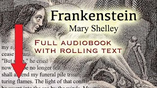 Frankenstein  full audiobook with rolling text  by Mary Shelley [upl. by Lehcir]