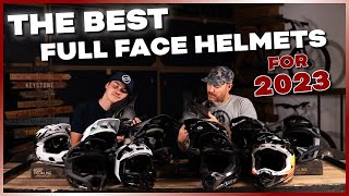 The Best Downhill and Enduro Full Face Helmets for 2023 [upl. by Lallage]