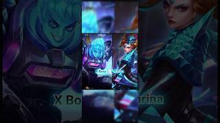 X Borg Vs Karina mobilelegends shorts [upl. by Wainwright381]